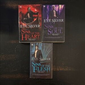 Eve Silver Book Set - Sins Series